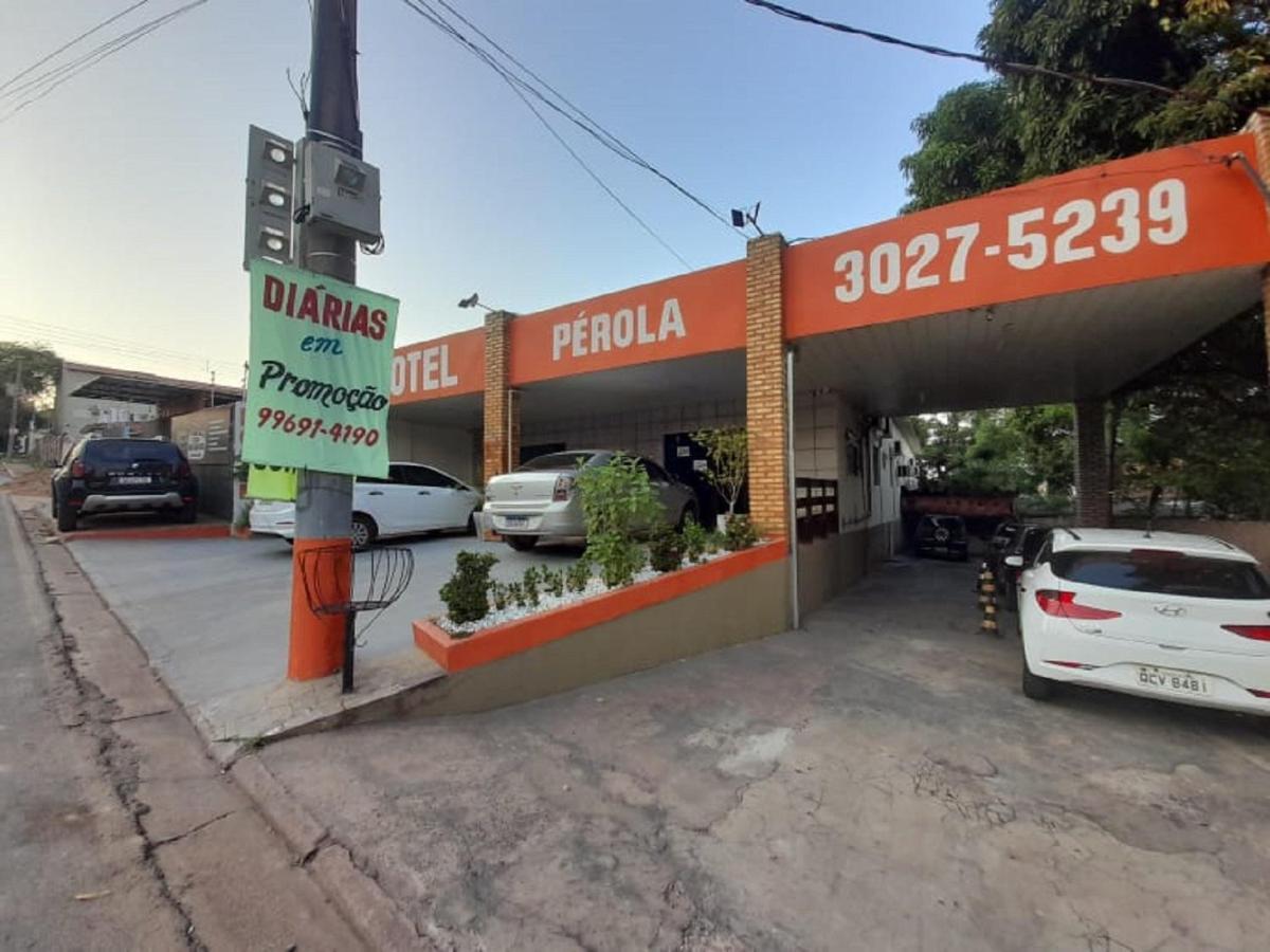 Hotel Perola S/A Cuiaba  Ngoại thất bức ảnh